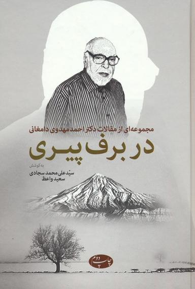 عکس در برف پیری (مجموعه‌ای از مقالات دکتر احمد مهدوی دامغانی)