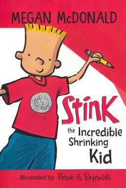 عکس STINK THE INCREDIBLE SHRINKING KID:استینک بچه عجیبی که قدش آب می‌رود (زبان اصلی، انگلیسی)