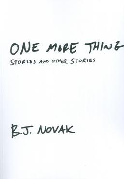 عکس ONE MORE THING STORIES AND OTHER STORIES:آنها تندتر رانده و از… (زبان اصلی، انگلیسی)
