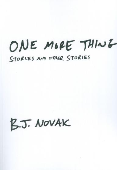 عکس ONE MORE THING STORIES AND OTHER STORIES:آنها تندتر رانده و از… (زبان اصلی، انگلیسی)
