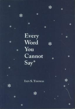 عکس EVERY WORD YOU CANNOT SAY:هر کلمه‌ای که نمی‌توانی بگویی (زبان اصلی، انگلیسی)