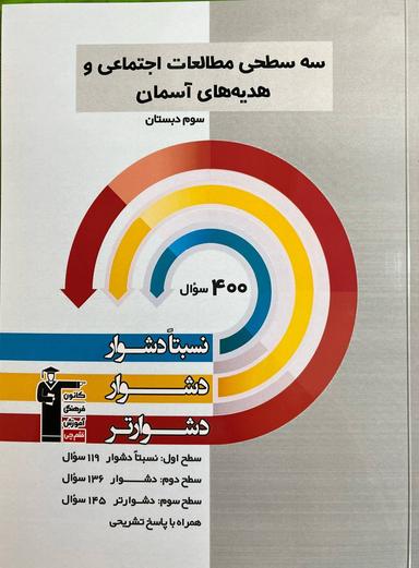 عکس سه سطحی مطالعات اجتماعی و هدیه‌های آسمان سوم قلم چی