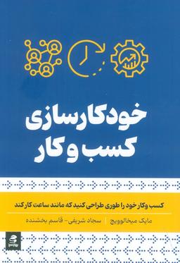 عکس خودکار سازی کسب و کار (کسب و کار خود را طوری طراحی کنید که مانند ساعت کار کند)