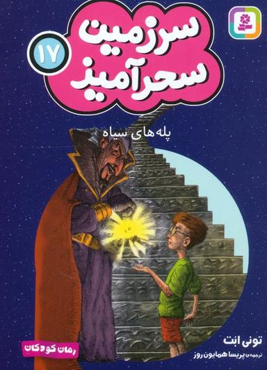 عکس سرزمین سحرآمیز ۱۷ (پله‌های سیاه)