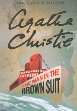 عکس THE MAN IN THE BROWN SUIT:مردی با لباس قهوه‌ای (زبان اصلی، انگلیسی)
