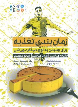 عکس زمان بندی تغذیه (برای رسیدن به اوج عملکرد ورزشی…)