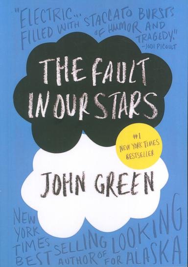 عکس THE FAULT IN OUR STARS:بخت پریشان (زبان اصلی، انگلیسی)