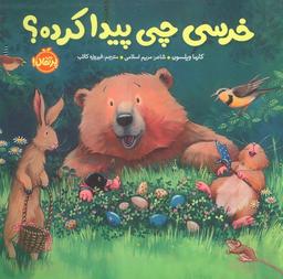 عکس خرسی چی پیدا کرده؟ (خرسی و دوستاش)
