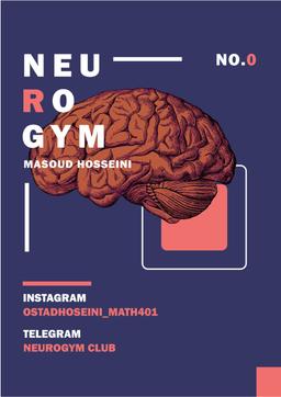 عکس جزوه سالیانه Neurogym ۱۴۰۴ استاد مسعود حسینی (رنگی)