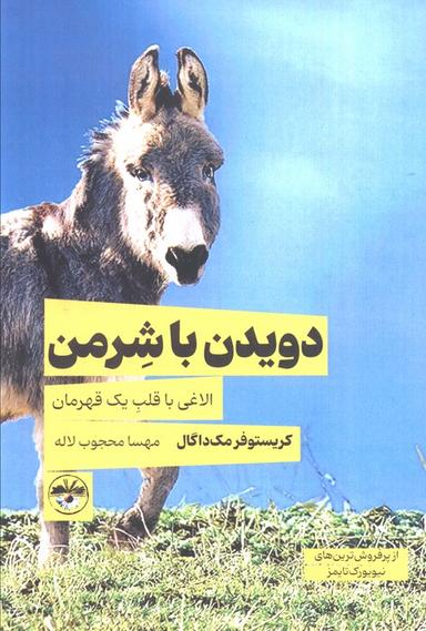 عکس دویدن با شرمن (الاغی با قلب یک قهرمان)