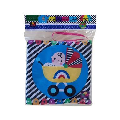 عکس کتاب پارچه‌ای (اولین‌کتاب‌رنگی‌نی‌نی، سوت‌دار) ماه‌کوچولو#