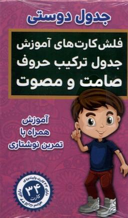 عکس فلش کارت (جدول‌دوستی، ترکیب‌حروف) اندیشه‌کهن#