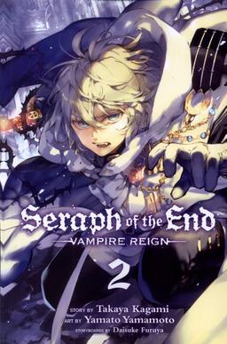 عکس مجموعه مانگا (۲ seraph of the end) کتابیار #
