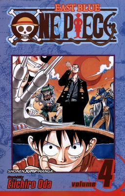 عکس مجموعه مانگا (One Piece ۴) کتابیار #