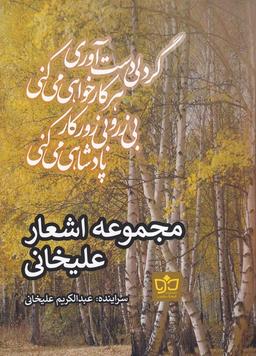 عکس مجموعه اشعار علیخانی (فرهنگ مکتوب)
