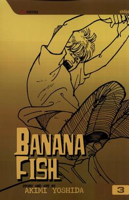 عکس مجموعه مانگا (banana fish ۳) کتابیار^