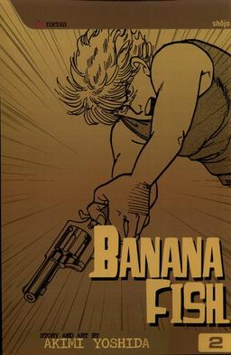 عکس مجموعه مانگا (banana fish ۲) کتابیار^