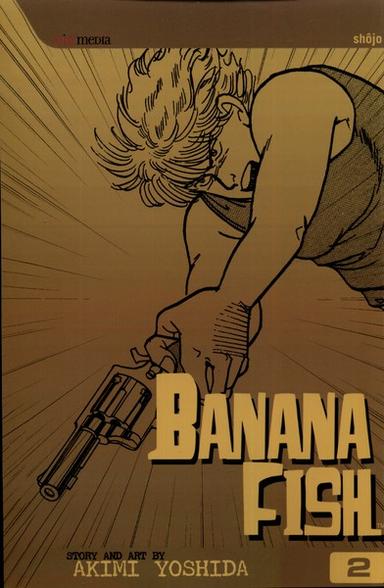 عکس مجموعه مانگا (banana fish ۲) کتابیار^