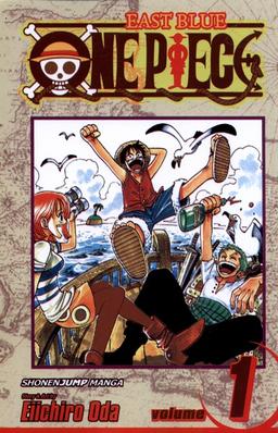 عکس مجموعه مانگا (One Piece ۱) کتابیار^