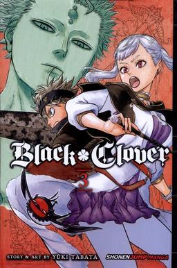 عکس مجموعه مانگا (Black Clover ۳) کتابیار #