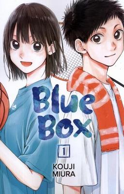 عکس مجموعه مانگا (Blue Box ۱) کتابیار #