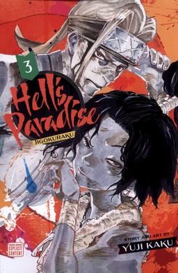 عکس مجموعه مانگا (Hells Paradaise ۳) کتابیار #