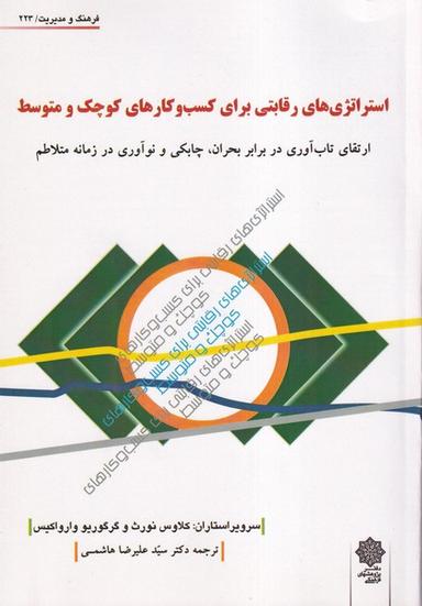 عکس فرهنگ‌ومدیریت (۲۲۳) استراتژی‌رقابتی (پژوهش‌فرهنگی)