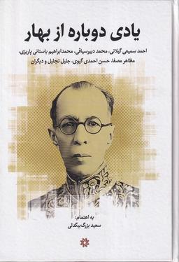 عکس یادی دوباره ازبهار (سلفون) نگارستان اندیشه
