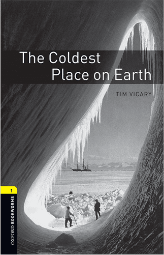 عکس Bookworms 1 The Coldest Place on Earth+CD