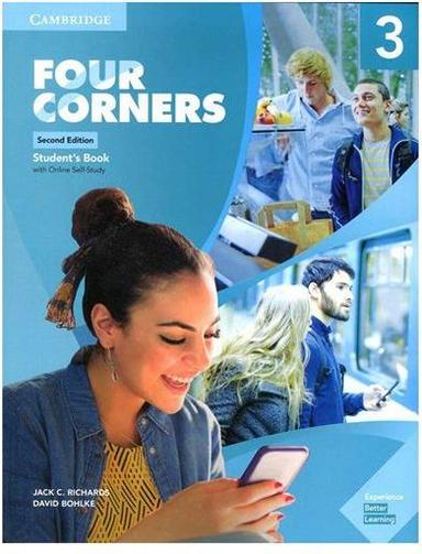عکس Four Corners 2nd 3 SB+WB+DVD