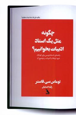 عکس چگونه مثل یک استاد ادبیات بخوانیم (چهل‌کلاغ) @
