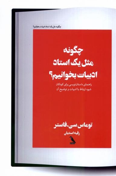 عکس چگونه مثل یک استاد ادبیات بخوانیم (چهل‌کلاغ) @