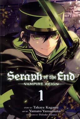 عکس مجموعه مانگا (۱ seraph of the end) کتابیار #