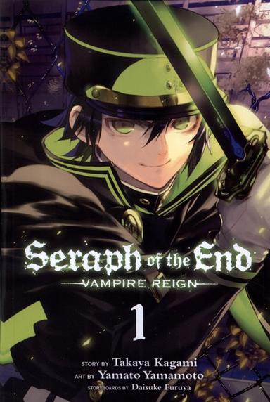 عکس مجموعه مانگا (۱ seraph of the end) کتابیار #