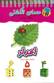 عکس معمای انگشتی اعداد
