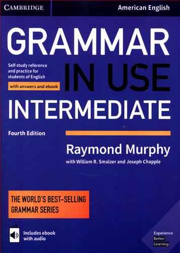 عکس Grammar in Use Intermediate 4th+CD