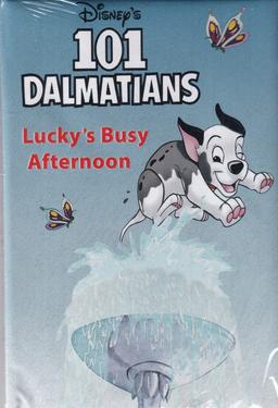 عکس Walt Disney ۱۴:۱۰۱ Dalmatins: Luckey`s Busy Afternoon: ۱۰۱ سگ خالدار: بعد از ظهر شلوغ لاکی (با روکش پارچه‌ای)