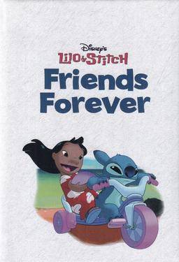 عکس Walt Disney ۱۳: Lio and Stitch: Friends Forever: لیلو و استیچ: دوستان همیشگی (با روکش پارچه‌ای)