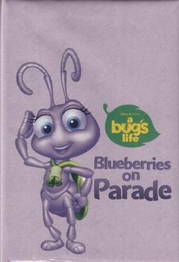 عکس Walt Disney ۹: Blueberries on Parade: زندگی یک حشره (با روکش پارچه‌ای)