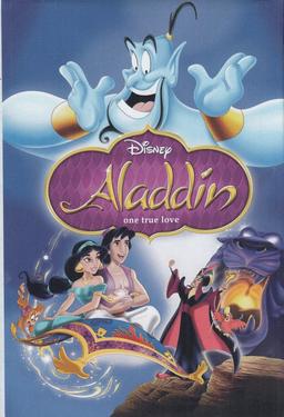 عکس Walt Disney18: Aladdin: One True Love علاالدین یک عشق واقعی (روکش پارچه‌ای)