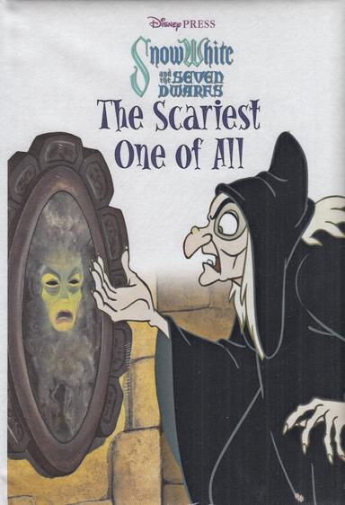 عکس Walt Disney19: Snow White & the Seven Dwarfs The Scariest one of all سفید برفی و هفت کوتوله ترسناک‌تر از همه (روکش پارچه‌ای)