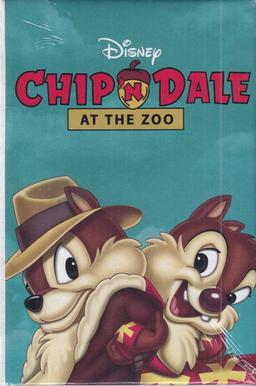 عکس Walt Disney ۲۰: Chip and Dale at the zoo چیپ و دیل در باغ‌وحش (پارچه‌ای)