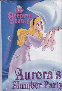 عکس Walt Disney ۱۰: Sleeping Beauty: Auroras Slumber Party: زیبای خفته (با روکش پارچه‌ای)