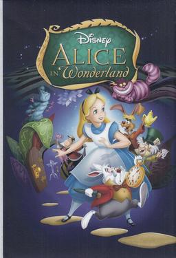 عکس Walt Disney17: Alice in Wonderland آلیس در سرزمین عجایب (روکش پارچه‌ای)