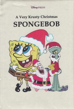 عکس Walt Disney ۲۲: A Very Krusty Christmas Spongebob یک کریسمس خیلی خرچنگی با روکش پارچه‌ای