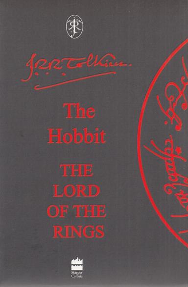 عکس The Hobbit & The Lord Of The Ring هابیت و ارباب حلقه‌ها (۴جلدی) قاب شومیز