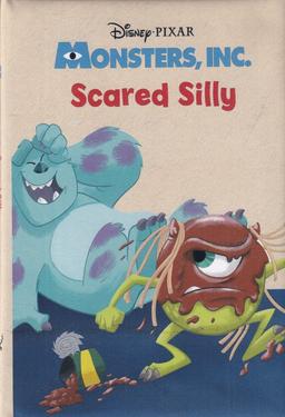 عکس Walt Disney ۱۵: Monsters INC Scared Silly مدرسه هیولاها: احمق ترسو (با روکش پارچه‌ای)