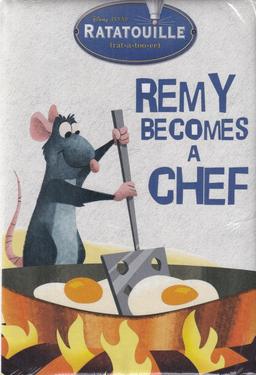عکس Walt Disney ۱۶: Remy Becomes a Chef موش سرآشپز (با روکش پارچه‌ای)