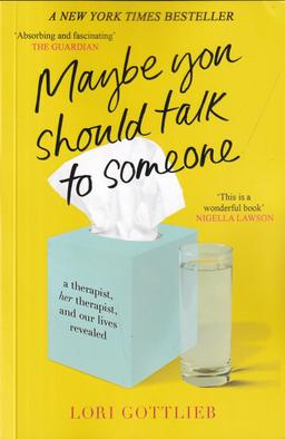 عکس Maybe You Should Talk to someone شاید باید با کسی حرف بزنم