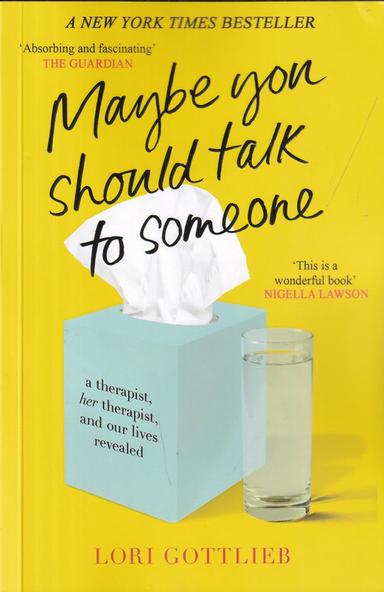 عکس Maybe You Should Talk to someone شاید باید با کسی حرف بزنم